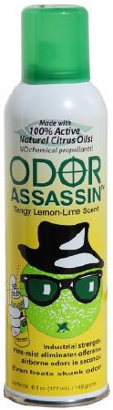 Picture of Air Freshener Odor Assassin™ Liquid 6 oz. Can Lemon Lime Scent124948