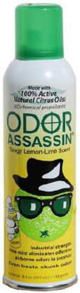 Picture of Air Freshener Odor Assassin™ Liquid 6 oz. Can Lemon Lime Scent124948