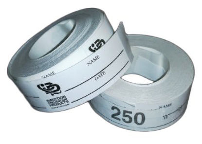 Picture of Warning Tag 02-Tags For Oxygen Tubing White 3/4 X 2 Inch 3/4 X 2 Inch 250 per RollSKU O2-TAGS250