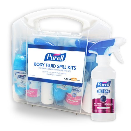 Picture of SPILL KIT, BODY FLUID DBL PACK(8KT/CS)VCK6000PR