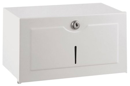 Picture of Paper Towel Dispenser TOUGH GUY® White Steel Manual Pull 600 Count Wall Mount22LC61