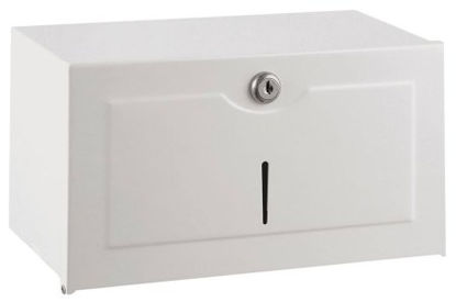 Picture of Paper Towel Dispenser TOUGH GUY® White Steel Manual Pull 600 Count Wall Mount22LC61