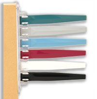 Picture of Exam Room Signal Flag Wall Mount 6 Flag 7-1/4 X 10.125 InchI6CF169776