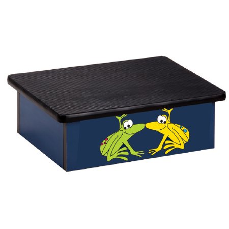 Picture of Step Stool Pediatric 1-Step Wood 7 Inch Step Height10-RFB