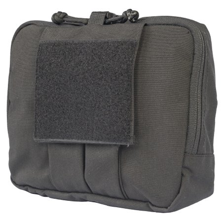 Picture of Chest Pouch NAR-4 Black 500D Cordura®Nylon 7.75 X 9.75 X 4.5 Inch80-0169