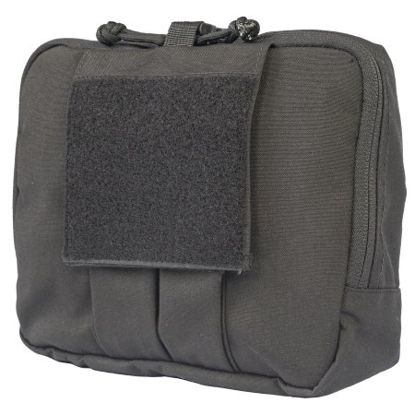 Picture of Chest Pouch NAR-4 Black 500D Cordura®Nylon 7.75 X 9.75 X 4.5 Inch80-0169