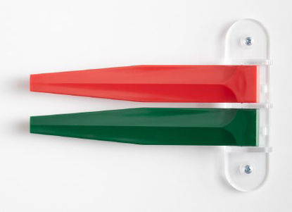 Picture of Exam Room Signal Flag Wall Mount 2 Flag 3 InchKI-P2