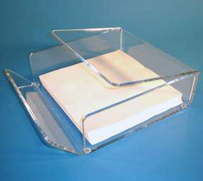 Picture of Wipe Dispenser S-Curve™ WD Series Clear Acrylic Freestanding19034273