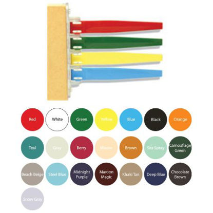 Picture of Exam Room Signal Flag Door / Wall Mount 4 FlagCFID169004