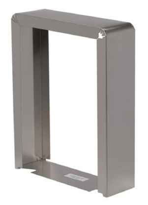 Picture of Wall Mount Bracket Georgia-Pacific® 4.1 X 13.3 X 15.5 Inch, Stainless Steel59459