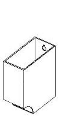 Picture of Probe Cover Dispenser 1 Box Wall Mount896