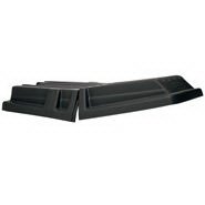 Picture of Tilt Truck Lid Rubbermaid® Commercial 8.4 X 34.14 X 69.99 Inch, BlackRCP1317BLA