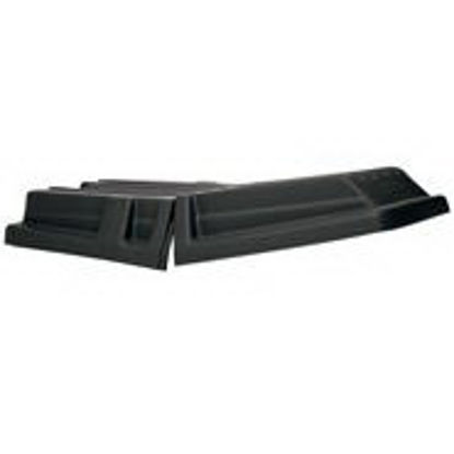 Picture of Tilt Truck Lid Rubbermaid® Commercial 8.4 X 34.14 X 69.99 Inch, BlackRCP1317BLA
