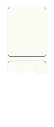 Picture of Blank Label DYMO® Printer Label White Thermal 1 X 2-1/8 InchULDT12125