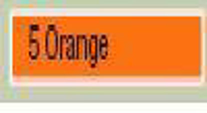 Picture of Blank Label Tape Shamrock Instructional Label Vinyl 1/4 InchSMT-38-5