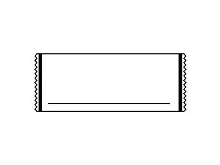 Picture of Blank Label Anesthesia Label White Tape 1/2 X 500 InchSA-3216