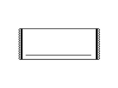 Picture of Blank Label Anesthesia Label White Tape 1/2 X 500 InchSA-3216