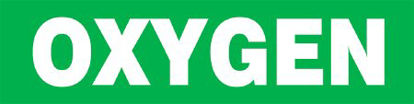 Picture of Door Sign Caution Oxygen815-16045727