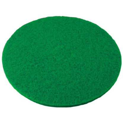 Picture of PAD, SCRUBBER ROUND PERFORMANCE PLUS GRN 19" (5/CS)PGRE19