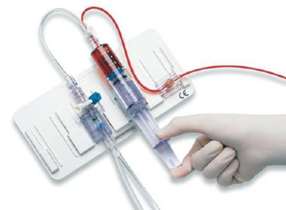 Picture of VAMP® Plus Closed Blood Sampling Kit Needle-Free 60 Inch Tubing SterileVP2