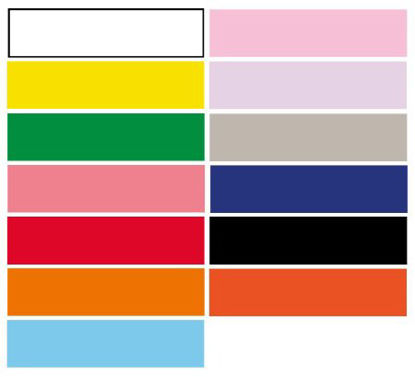 Picture of Blank Instrument Tape UAL™ Colored Identification Tape Red Flexible Paper 1/2 X 500 InchULTP512KIT