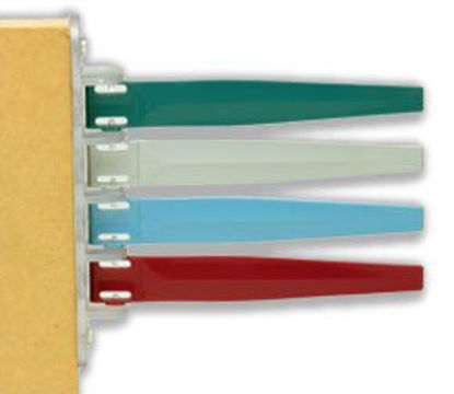 Picture of Exam Room Signal Flag Wall Mount 4 Flag 7-3/4 X 7-1/4 InchI4CF169774
