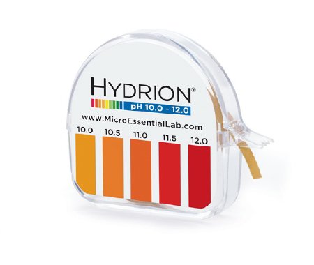 Picture of pH Paper in Dispenser Hydrion™ 10.0 to 12.014853150L