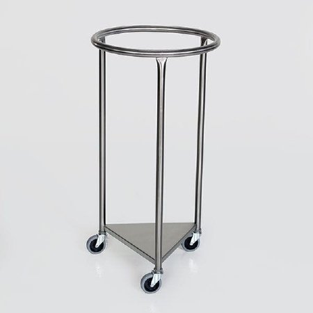 Picture of Hamper Stand Rolling Round Opening Open Top Without LidMCM2001