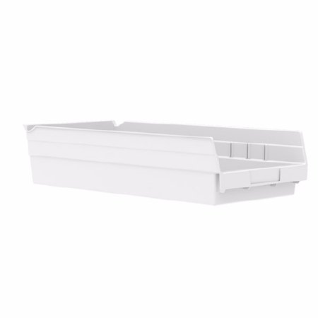 Picture of Shelf Bin Akro-Mils® White Industrial Grade Polymers 4 X 8-3/8 X 17-7/8 Inch30158WHITE