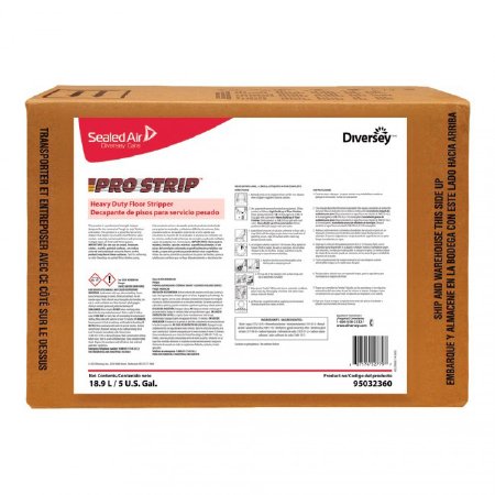 Picture of Floor Stripper Diversey™ Pro Strip™ Liquid 5 gal. Box Cherry Almond ScentDVS95032360