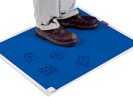 Picture of PAD, CLEAN MAT REPLCMNT W/FRAME BLUH-2037BLU