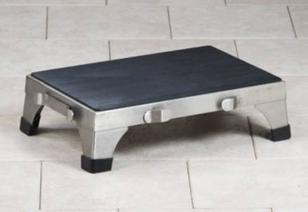 Picture of Step Stool Stackable 1-Step Stainless Steel 5-1/4 Inch Step HeightSS-190