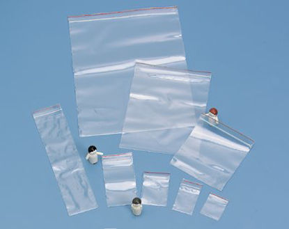 Picture of Zip Closure Bag Minigrip® 6 X 9 Inch Plastic Clear7594