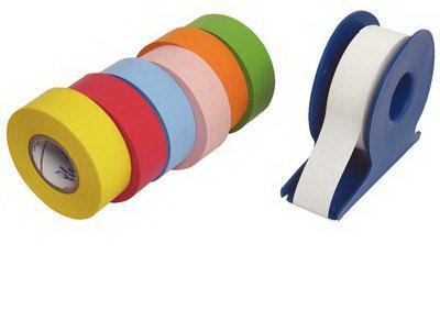 Picture of Blank Label Tape VWR® Multipurpose Label Aqua Vinyl 1/2 Inch X 41.7 Foot89097-912