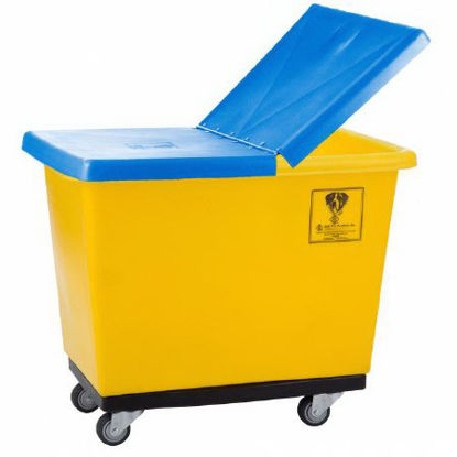 Picture of Hinged Cover 0.225 Inch, Polyurethane, Blue4612HLB