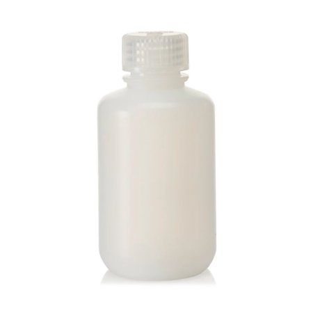 Picture of General Purpose Bottle Nalgene™ Economy / Narrow Mouth HDPE / Polypropylene 125 mL (4 oz.)332089-0004