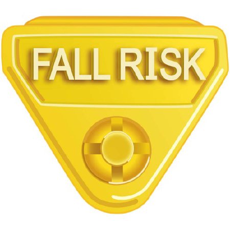 Picture of Identification Wristband IN-A_SANP® Alert Band Permanent Snap Fall RiskWBCLASP-FR3