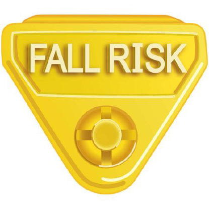 Picture of Identification Wristband IN-A_SANP® Alert Band Permanent Snap Fall RiskWBCLASP-FR3