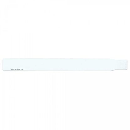 Picture of Identification Wristband with Shield SCANBAND®  Laser Print Adhesive Closure Without Legend7045-11-PDL