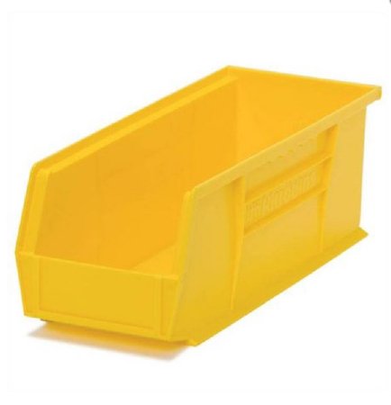 Picture of Storage Bin AkroBins® Yellow Industrial Grade Polymers 5 X 5-1/2 X 14-3/4 Inch6035-YL