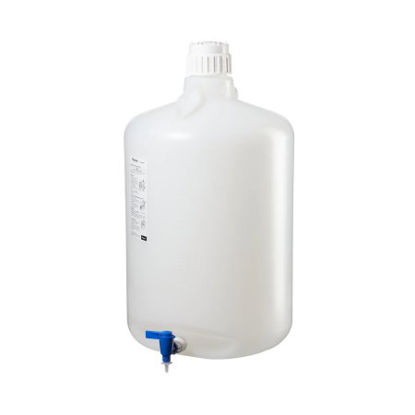 Picture of Carboy with Spigot Nalgene™ Round Polypropylene 50 Liter2319-0130
