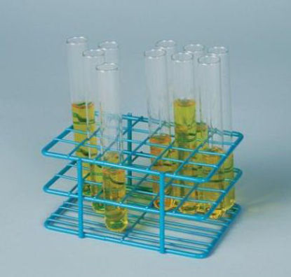 Picture of RACK, TEST TUBE HALF ORG CAP 15X1660941-596