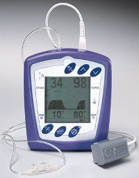 Picture of Battery Charger BCI® Capnocheck® ll 1 Battery 8408 Battery8404