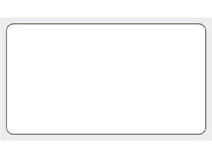 Picture of Pre-Printed Label Multipurpose Label White Zebra Pattern 1-1/4 X 2-1/4 InchTHERM-558R