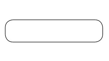 Picture of Blank Label Indeed Multipurpose Label White 3/8 X 1-5/8 Inch2200