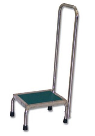 Picture of Step Stool MRI 1-Step Stainless Steel 8-1/2 Inch Step Height921804
