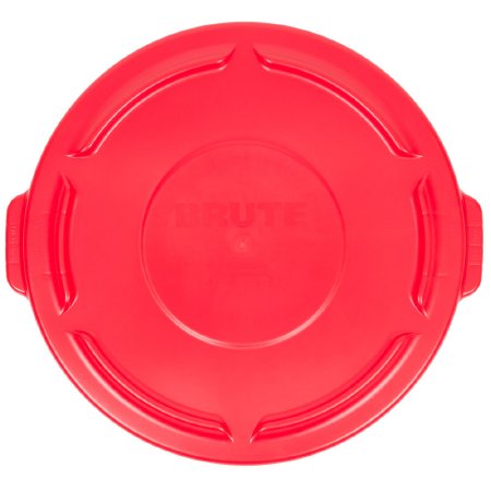 Picture of LID, CONTAINER RUBBERMAID BRUTE F/32GL CAN REDFG263100RED