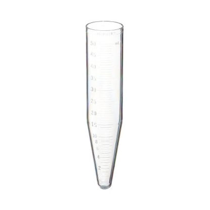 Picture of Thermo Scientific™ Nalgene® Centrifuge Tube Conical Bottom Plain 28.7 X 134 mm 50 mL Without Color Coding Without Closure Polycarbonate Tube3105-0050