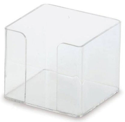 Picture of Wipe Dispenser MarketLab Clear Acrylic Manual Surface Mount1072
