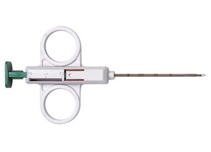 Picture of Soft Tissue Biopsy Device SuperCore™ 20 Gauge 9 cm Length Echogenic Tip701120090
